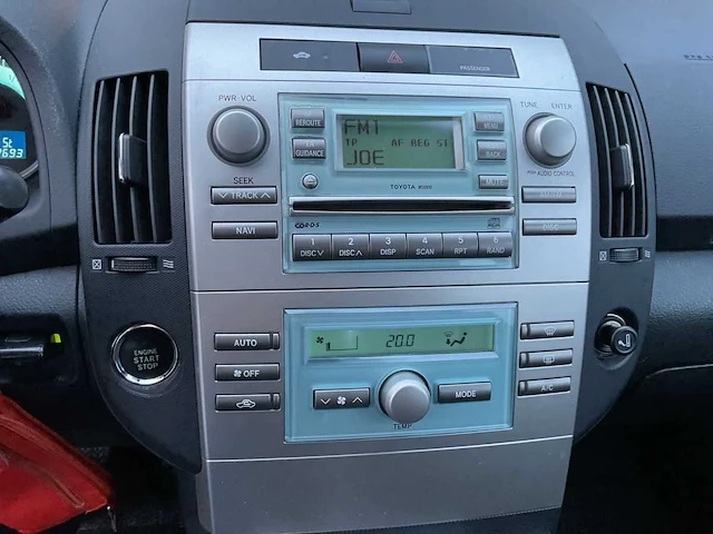 Toyota verso 1.6 vvt-i sol - 2006 | 10-tn-jv - afbeelding 6 van  9