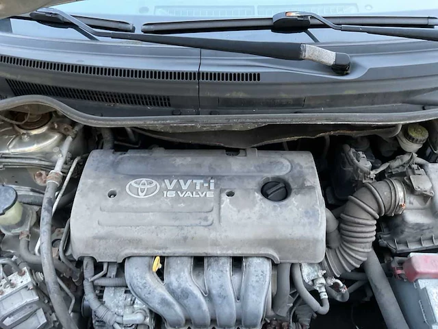 Toyota verso 1.6 vvt-i sol - 2006 | 10-tn-jv - afbeelding 8 van  9