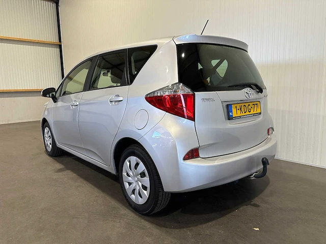 Toyota verso-s 1.3 vvt-i comfort 1-kdg-77 66.000 km nap - afbeelding 11 van  17