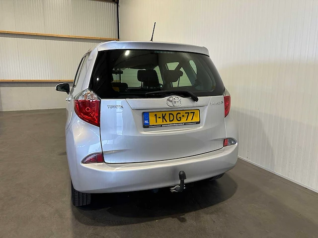 Toyota verso-s 1.3 vvt-i comfort 1-kdg-77 66.000 km nap - afbeelding 12 van  17
