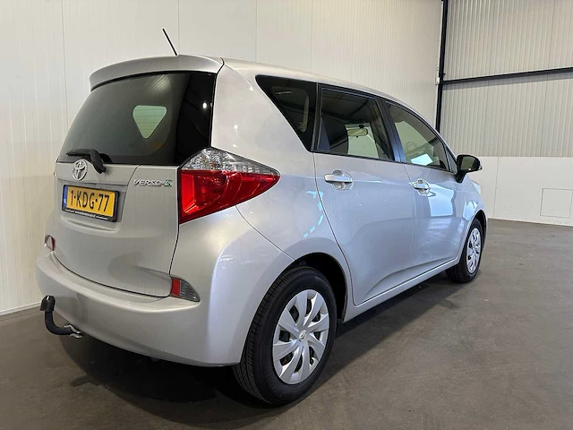 Toyota verso-s 1.3 vvt-i comfort 1-kdg-77 66.000 km nap - afbeelding 13 van  17