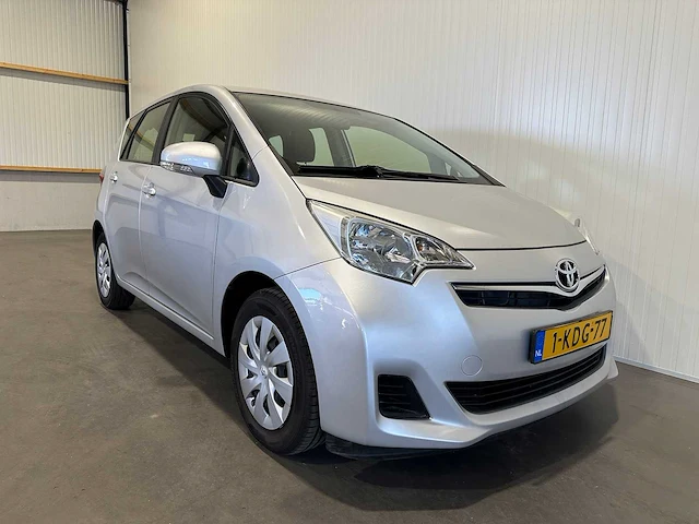 Toyota verso-s 1.3 vvt-i comfort 1-kdg-77 66.000 km nap - afbeelding 15 van  17