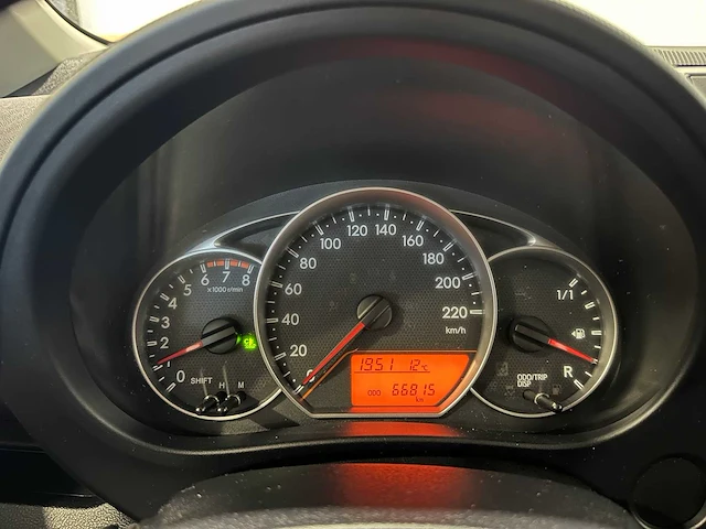 Toyota verso-s 1.3 vvt-i comfort 1-kdg-77 66.000 km nap - afbeelding 17 van  17