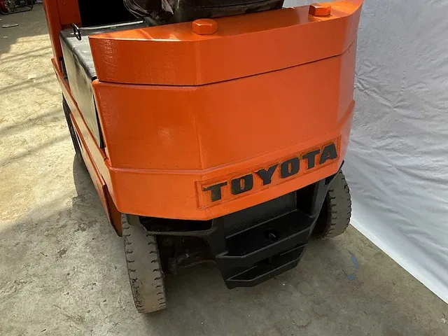Toyota vorkheftruck - afbeelding 4 van  9