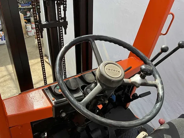 Toyota vorkheftruck - afbeelding 5 van  9