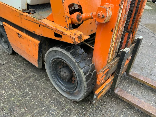 Toyota vorkheftruck - afbeelding 2 van  17