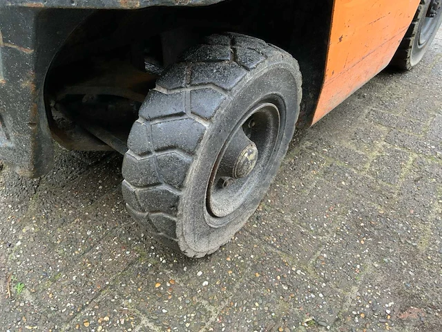 Toyota vorkheftruck - afbeelding 3 van  17