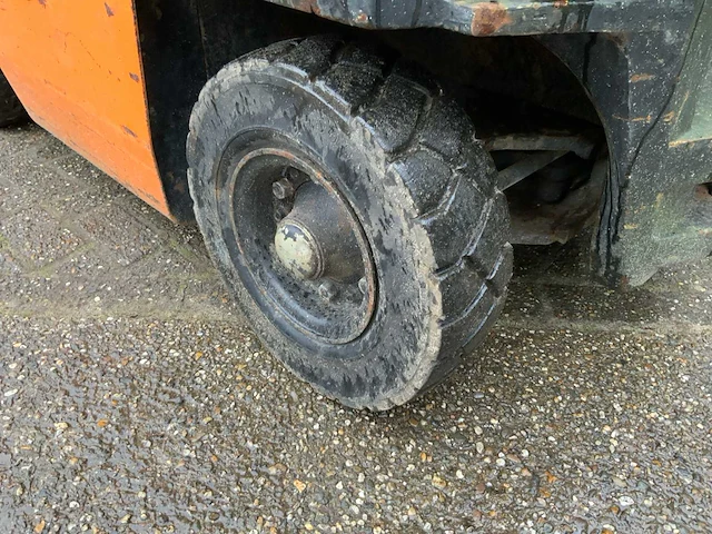 Toyota vorkheftruck - afbeelding 4 van  17