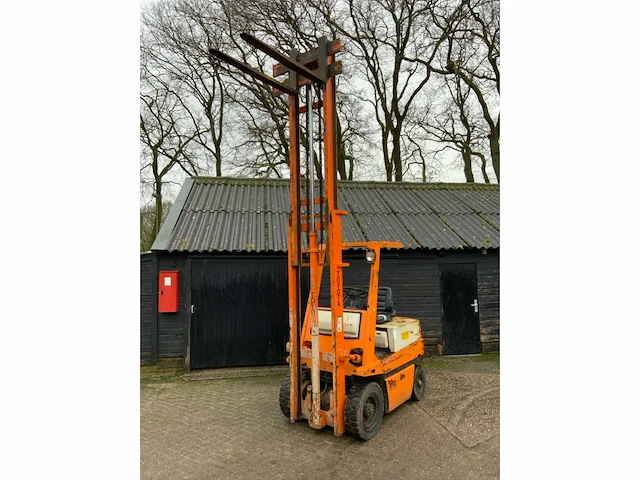 Toyota vorkheftruck - afbeelding 13 van  17