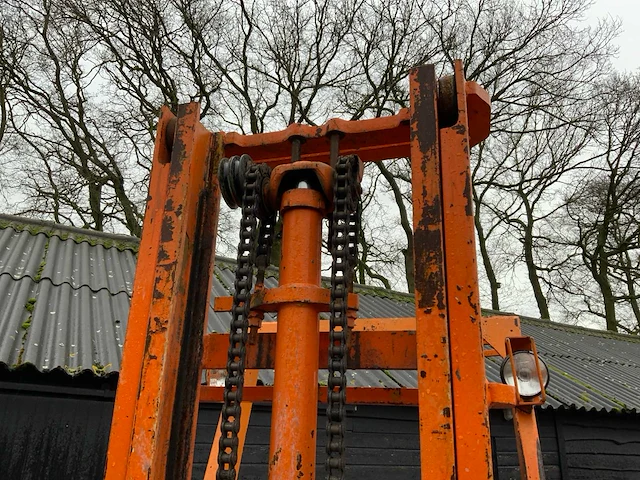 Toyota vorkheftruck - afbeelding 15 van  17