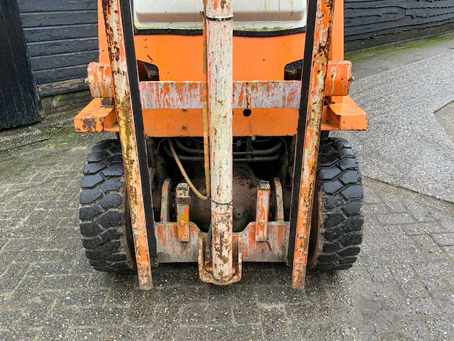 Toyota vorkheftruck - afbeelding 16 van  17
