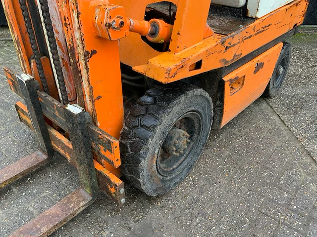 Toyota vorkheftruck - afbeelding 17 van  17