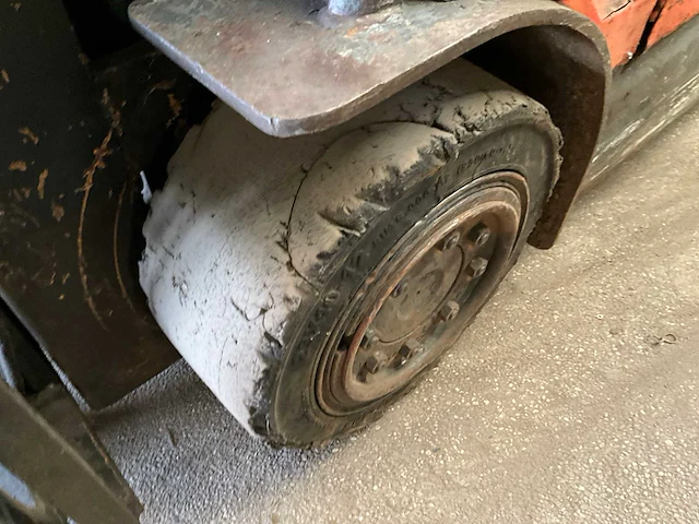 Toyota vorkheftruck - afbeelding 15 van  18