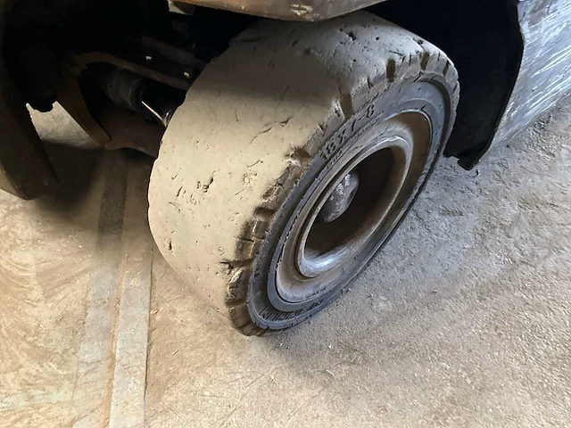 Toyota vorkheftruck - afbeelding 17 van  18