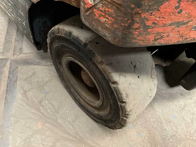 Toyota vorkheftruck - afbeelding 18 van  18