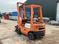 Toyota vorkheftruck - afbeelding 12 van  16