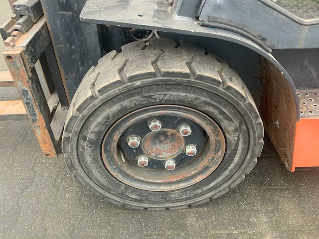 Toyota vorkheftruck - afbeelding 8 van  22