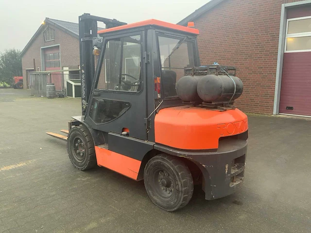 Toyota vorkheftruck - afbeelding 16 van  22