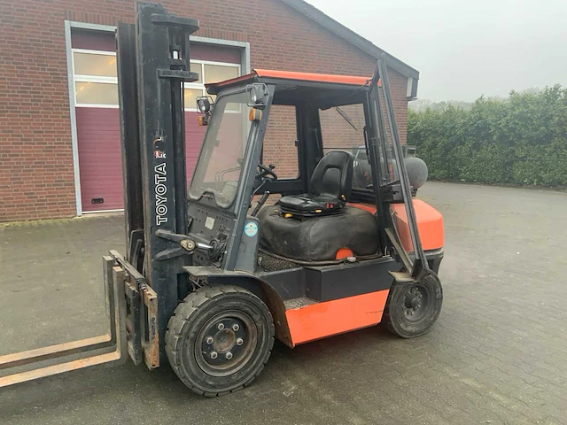 Toyota vorkheftruck - afbeelding 20 van  22