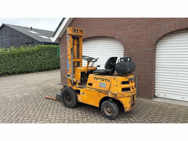 Toyota vorkheftruck - afbeelding 5 van  10