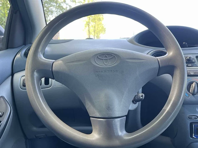 Toyota yaris 1.0-16v vvt-i sol car 1999 | zd-vr-34 i - afbeelding 5 van  21
