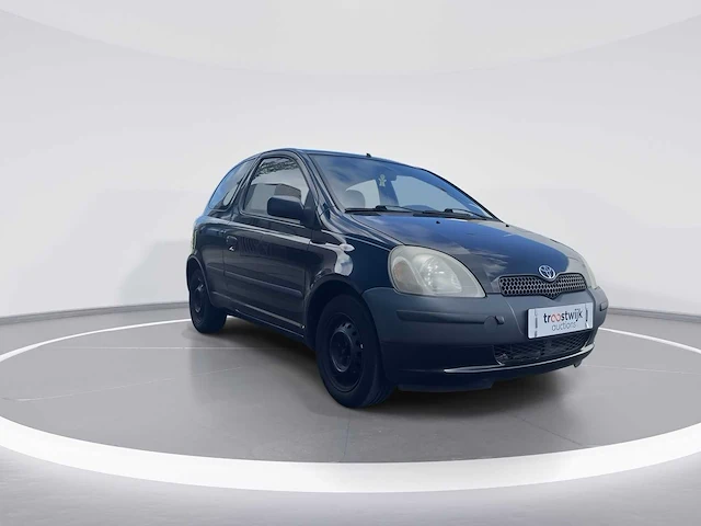 Toyota yaris 1.0-16v vvt-i terra 2000 | 09-fg-xs - afbeelding 21 van  22