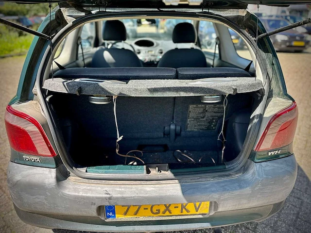 Toyota yaris 1.0 16v vvt i terra, 77-gx-kv - afbeelding 4 van  13