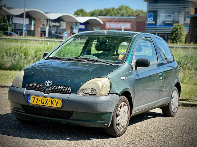 Toyota yaris 1.0 16v vvt i terra, 77-gx-kv - afbeelding 1 van  13