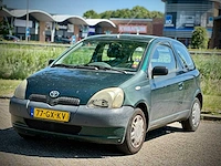 Toyota yaris 1.0 16v vvt i terra, 77-gx-kv - afbeelding 1 van  13