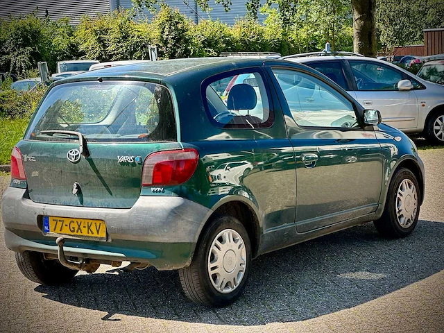 Toyota yaris 1.0 16v vvt i terra, 77-gx-kv - afbeelding 6 van  13