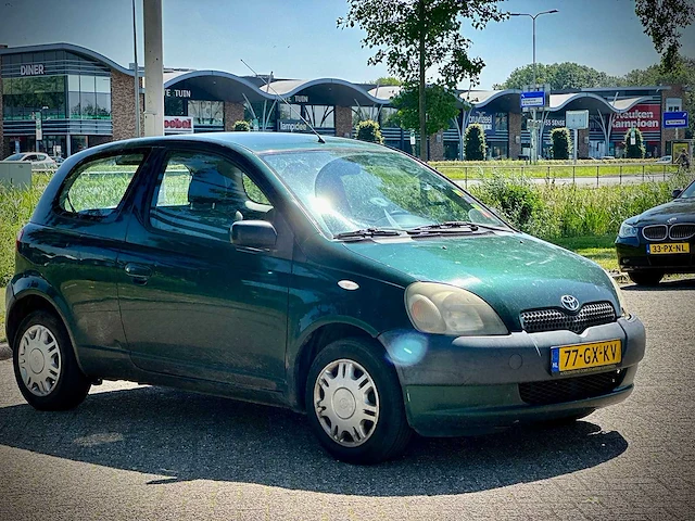 Toyota yaris 1.0 16v vvt i terra, 77-gx-kv - afbeelding 7 van  13