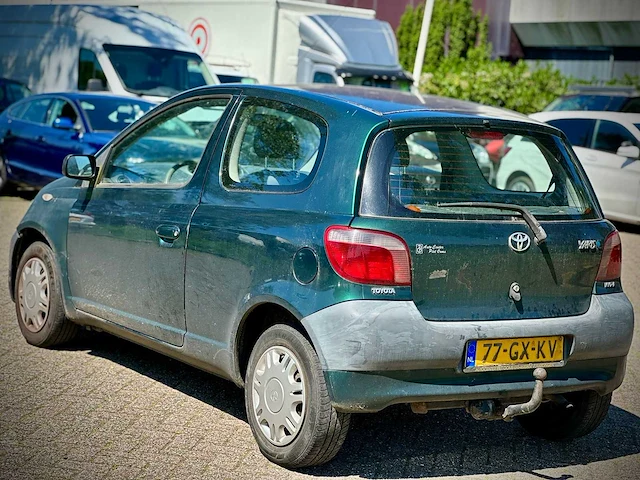 Toyota yaris 1.0 16v vvt i terra, 77-gx-kv - afbeelding 8 van  13