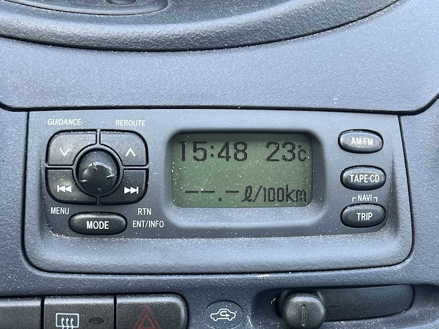Toyota yaris 1.0-16v vvt-i yorin 2002 | 79-jg-jf - afbeelding 8 van  21