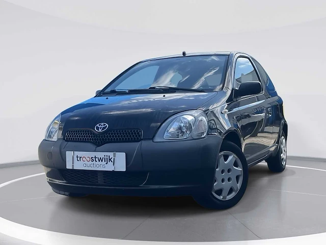 Toyota yaris 1.0-16v vvt-i yorin 2002 | 79-jg-jf - afbeelding 1 van  21