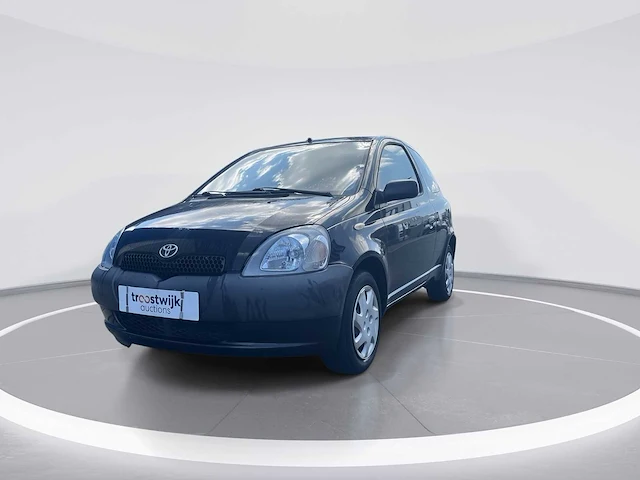 Toyota yaris 1.0-16v vvt-i yorin 2002 | 79-jg-jf - afbeelding 12 van  21