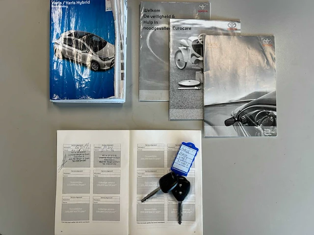 Toyota yaris 1.0 vvt-i comfort , 36-xbf-6 - afbeelding 7 van  15