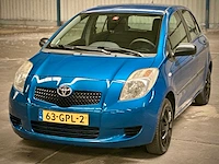 Toyota yaris 1.0 vvti, 63-gpl-2 - afbeelding 1 van  11