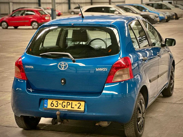 Toyota yaris 1.0 vvti, 63-gpl-2 - afbeelding 4 van  11
