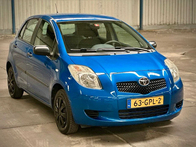 Toyota yaris 1.0 vvti, 63-gpl-2 - afbeelding 5 van  11