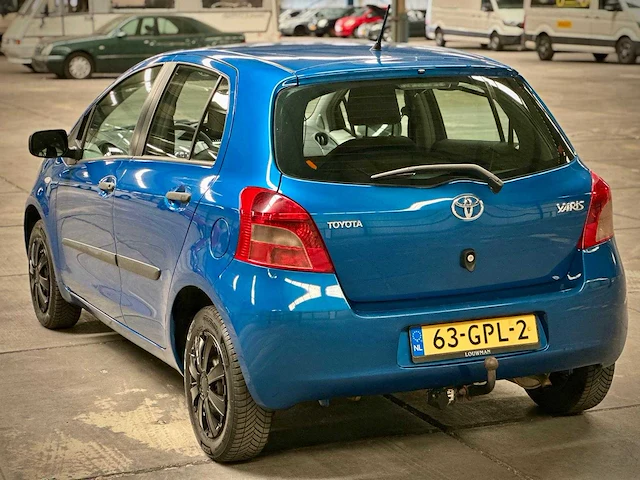 Toyota yaris 1.0 vvti, 63-gpl-2 - afbeelding 6 van  11