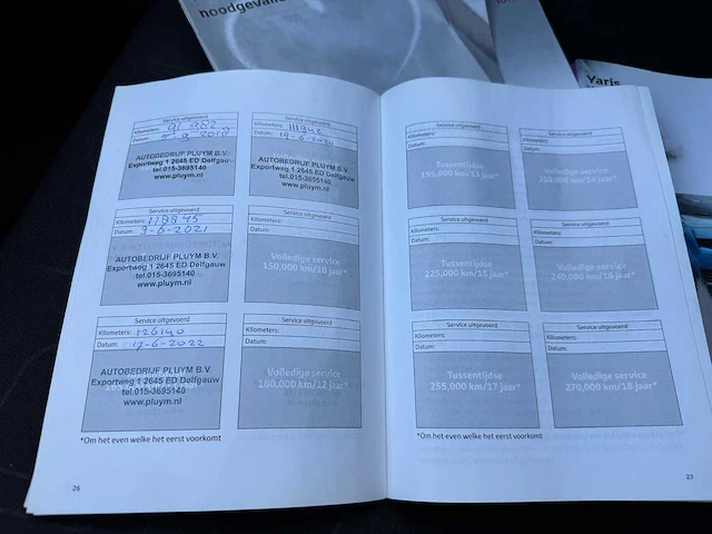 Toyota yaris 1.0 vvti acces airco 5-deurs 46-pgs-6 - afbeelding 13 van  22