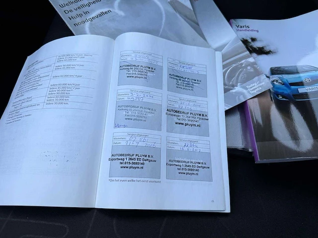 Toyota yaris 1.0 vvti acces airco 5-deurs 46-pgs-6 - afbeelding 15 van  22