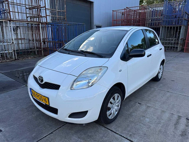 Toyota yaris 1.0 vvti acces airco 5-deurs 46-pgs-6 - afbeelding 12 van  22