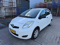 Toyota yaris 1.0 vvti acces airco 5-deurs 46-pgs-6 - afbeelding 12 van  22