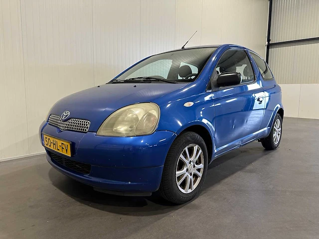 Toyota yaris 1.3-16v vvt-i sol 50-hl-fv - afbeelding 1 van  15