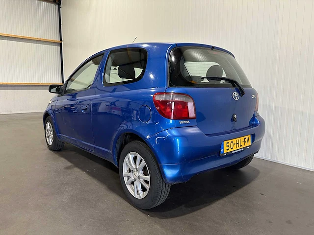 Toyota yaris 1.3-16v vvt-i sol 50-hl-fv - afbeelding 9 van  15