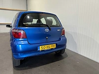Toyota yaris 1.3-16v vvt-i sol 50-hl-fv - afbeelding 10 van  15