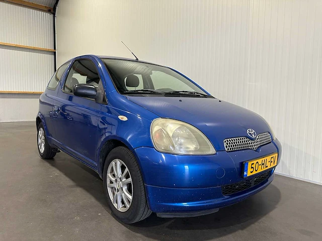 Toyota yaris 1.3-16v vvt-i sol 50-hl-fv - afbeelding 13 van  15