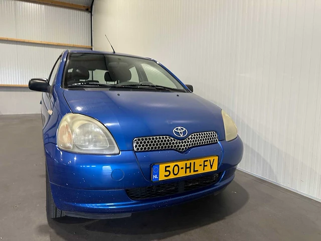 Toyota yaris 1.3-16v vvt-i sol 50-hl-fv - afbeelding 14 van  15