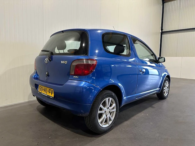 Toyota yaris 1.3-16v vvt-i sol 50-hl-fv - afbeelding 11 van  15